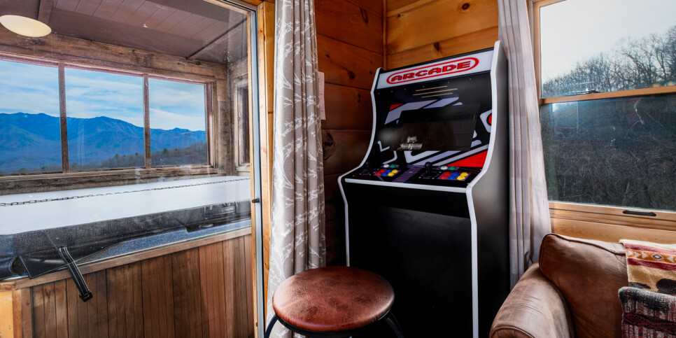 Gatlinburg - A Million Dollar View - Rec-Room
