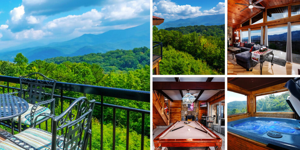 Gatlinburg - A Million Dollar View - Collage