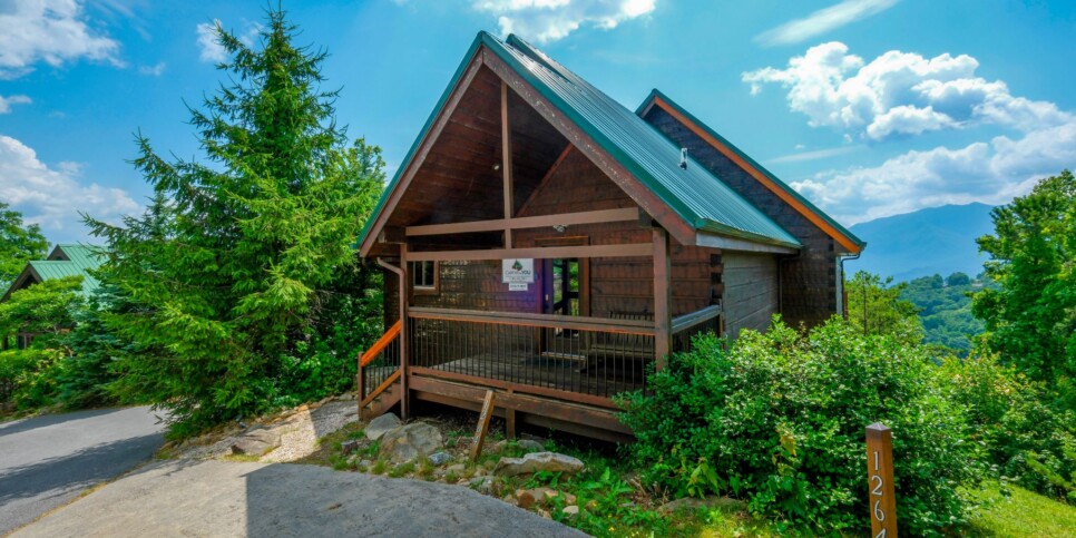 Chalet Village Cabin - Eagle's Nest - Exterior