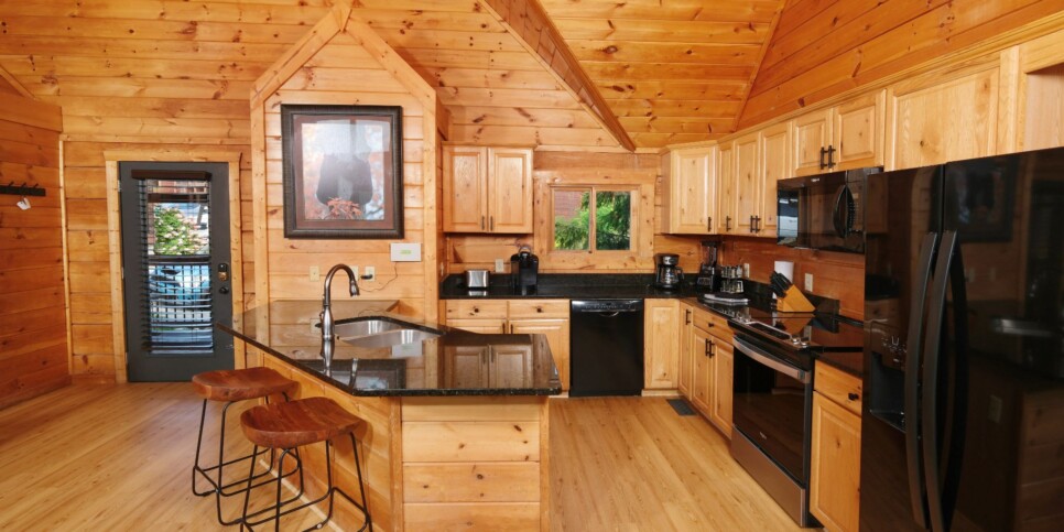 Chalet Village Cabin - Eagle's Nest - Kitchen