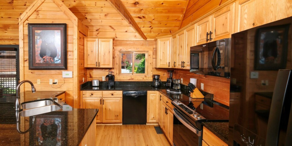 Chalet Village Cabin - Eagle's Nest - Kitchen