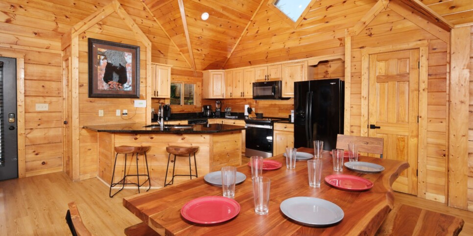 Chalet Village Cabin - Eagle's Nest - Kitchen