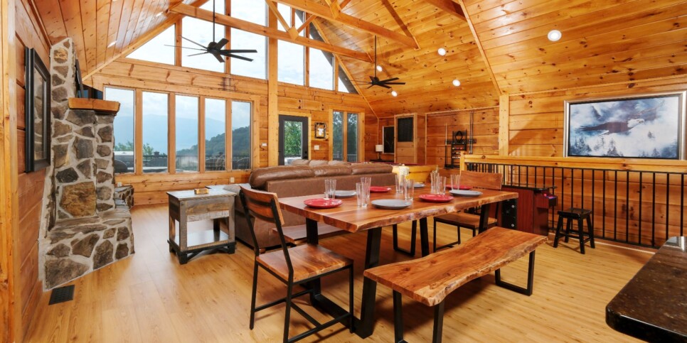 Chalet Village Cabin - Eagle's Nest - Kitchen
