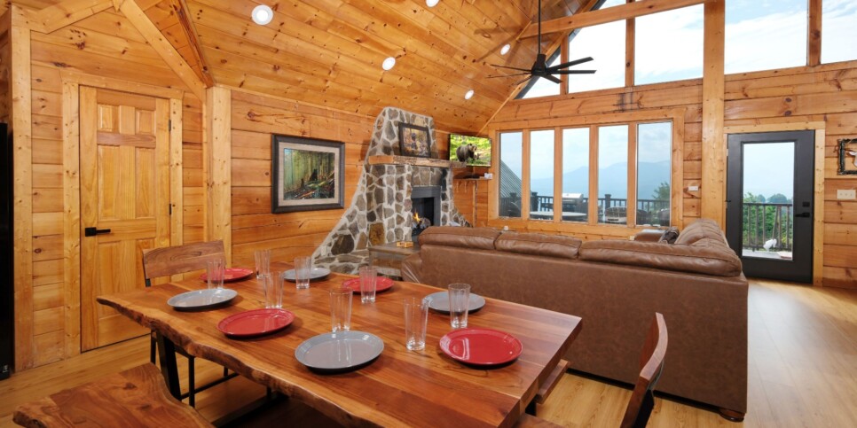 Chalet Village Cabin - Eagle's Nest - Kitchen