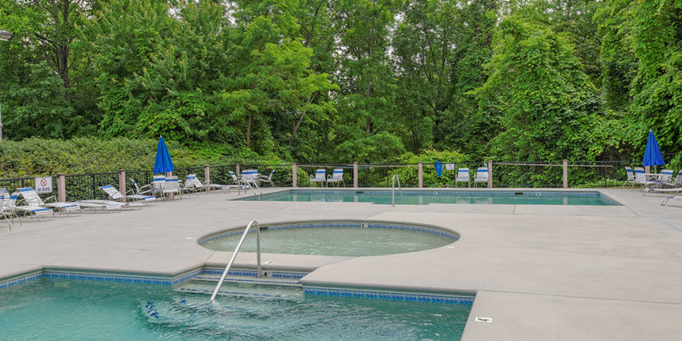 Gatlinburg - Chalet Village- Resort Pool