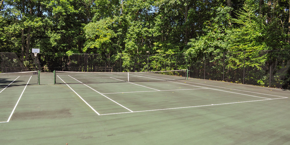 Gatlinburg - Chalet Village Resort - Resort Tennis Court