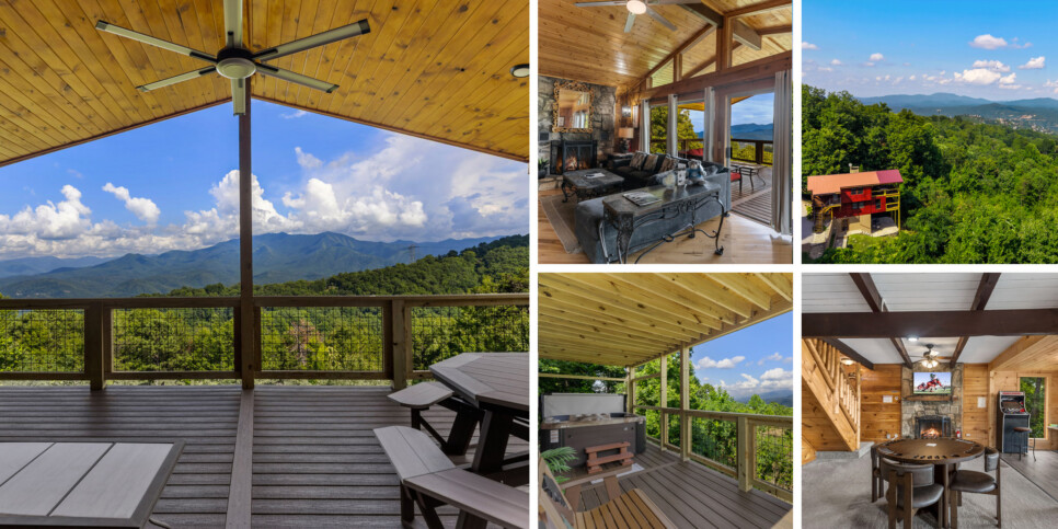 Gatlinburg A Million Dollar View Collage