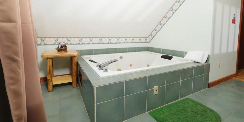 Gatlinburg - Bonnie and Clyde - Bathroom