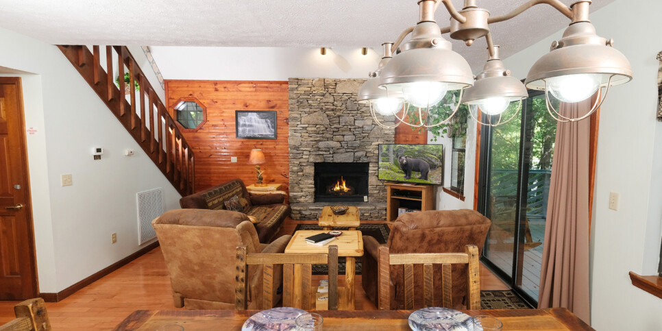 Gatlinburg - Bonnie and Clyde - Kitchen