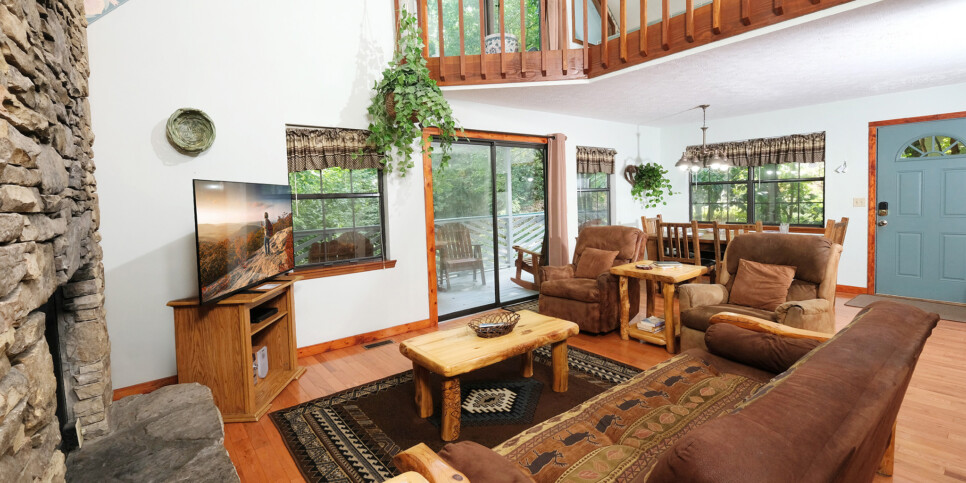 Gatlinburg - Bonnie and Clyde - Living