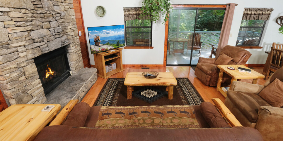 Gatlinburg - Bonnie and Clyde - Living