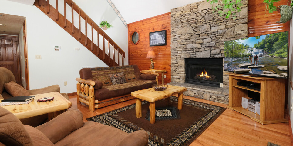 Gatlinburg - Bonnie and Clyde - Living