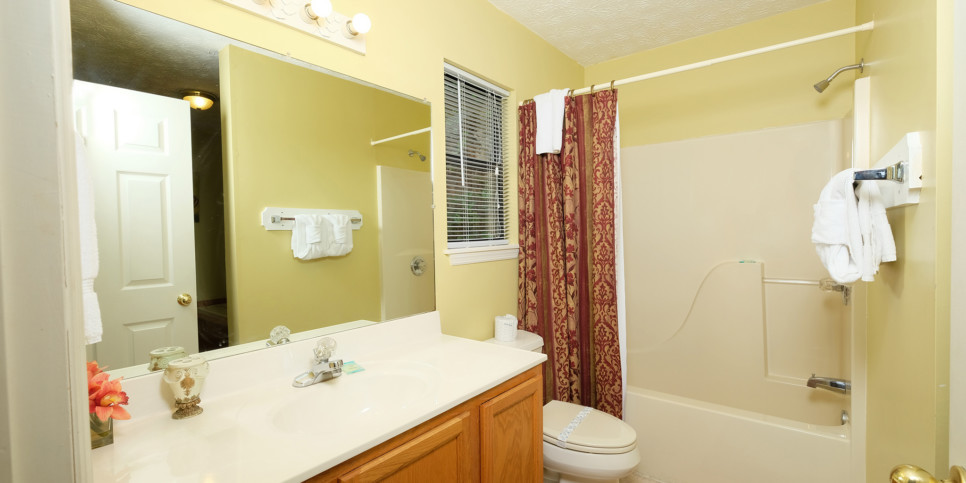 Gatlinburg - Among the Clouds - Bathroom