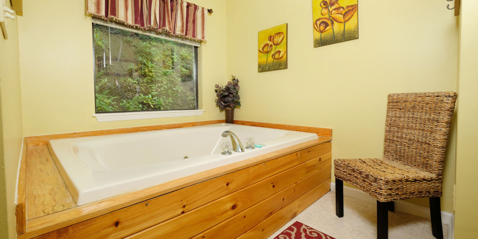 Gatlinburg - Among the Clouds - Bathroom