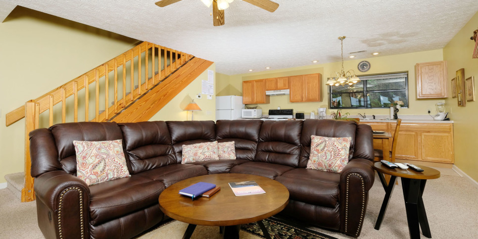 Gatlinburg - Among the Clouds - Living Room