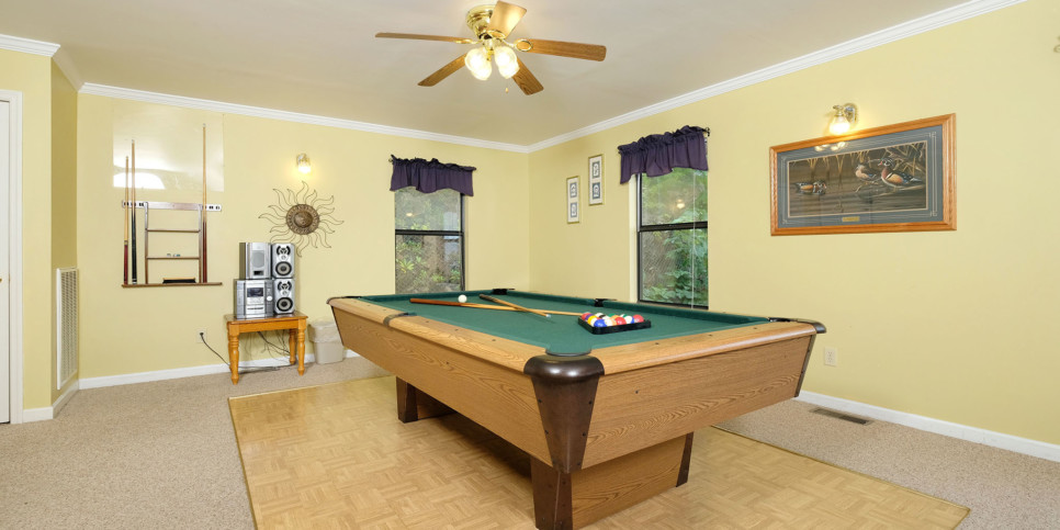 Gatlinburg - Among the Clouds - Rec Room