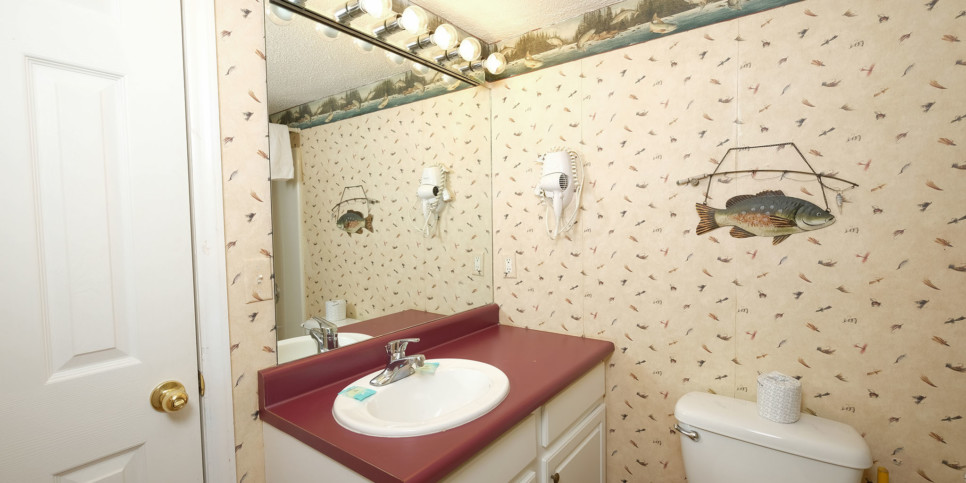 Gatlinburg - Bear Hugs - Bathroom