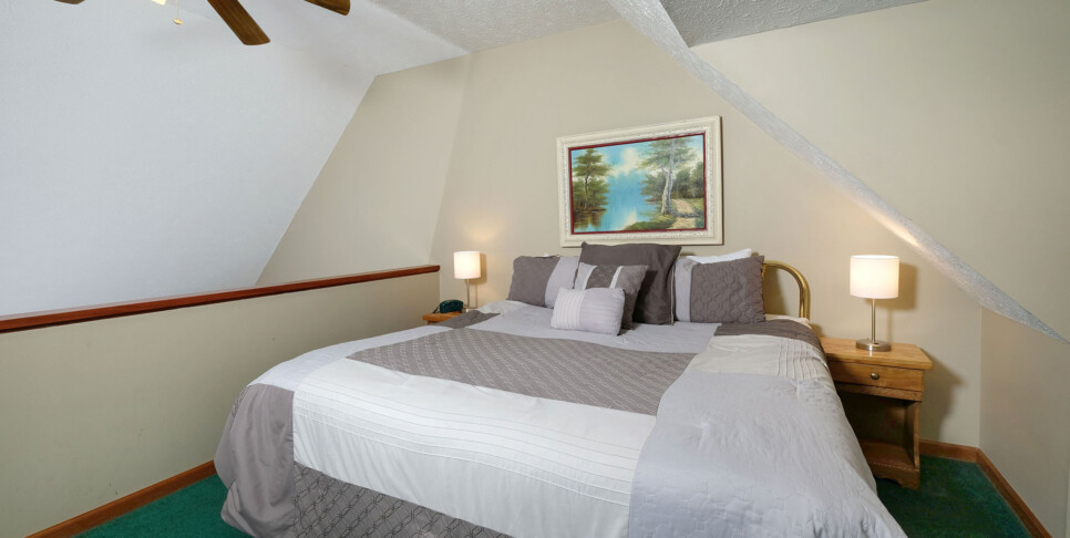 Gatlinburg - Bear Hugs 1126 - Bedroom