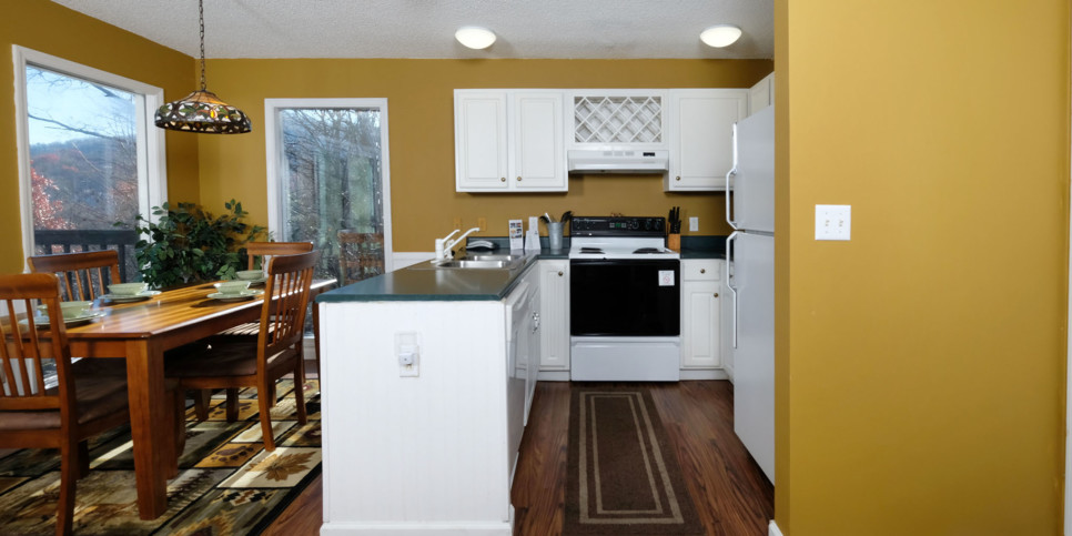 Gatlinburg - Bear Hugs - Kitchen