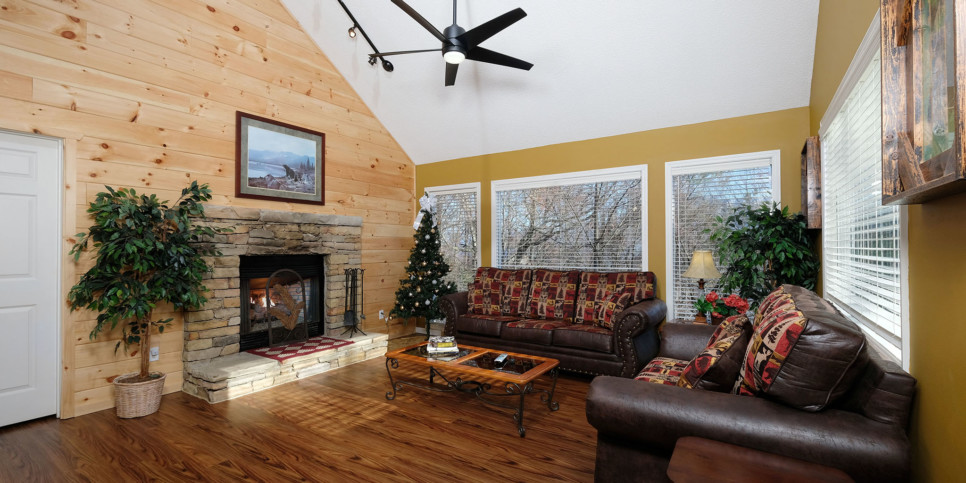 Gatlinburg - Bear Hugs - Living Room