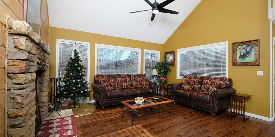 Gatlinburg - Bear Hugs - Living Room