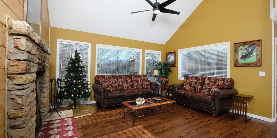 Gatlinburg - Bear Hugs - Living Room