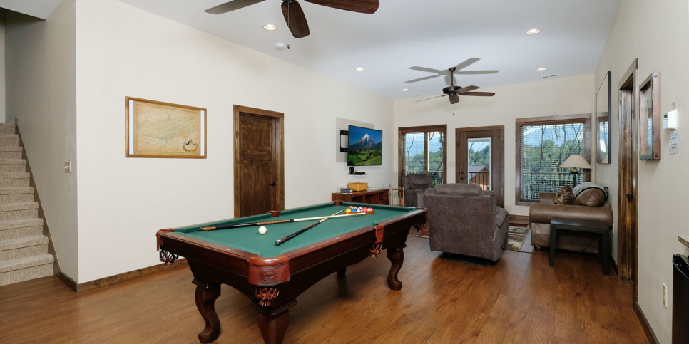 Gatlinburg - Bear Watch 1011 - Rec Room