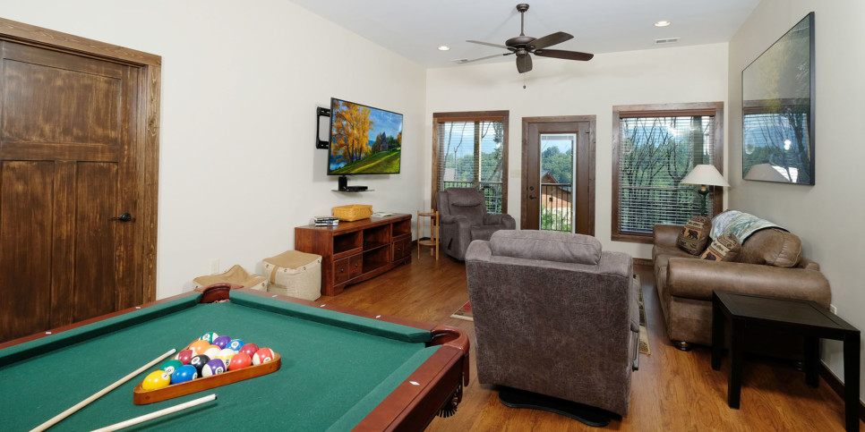 Gatlinburg - Bear Watch 1011 - Rec Room