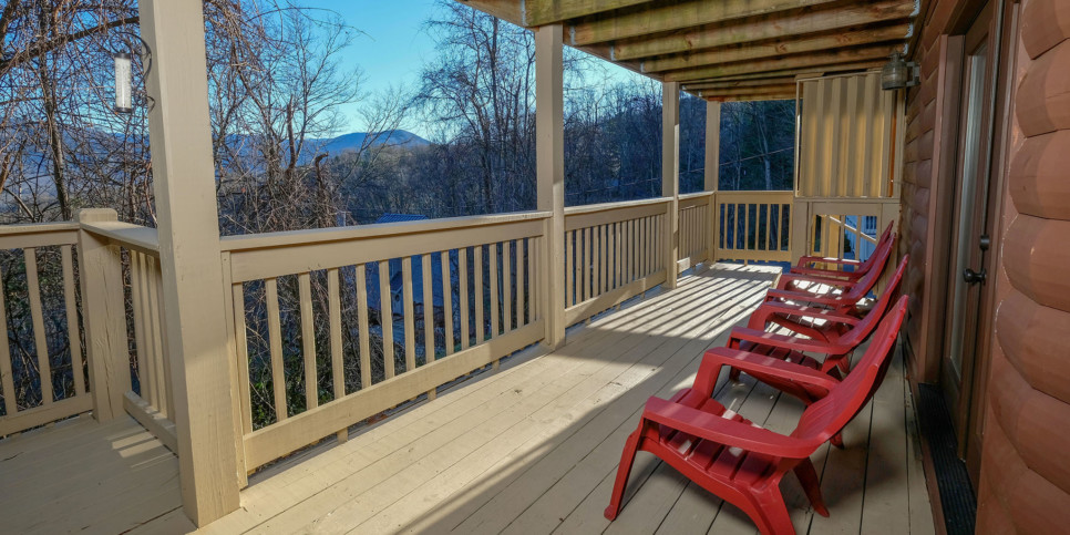 Gatlinburg - Bearfoot Lodge - Exterior