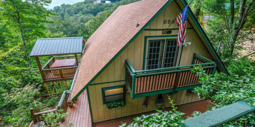 Gatlinburg - Cozy Bear 856 - Exterior
