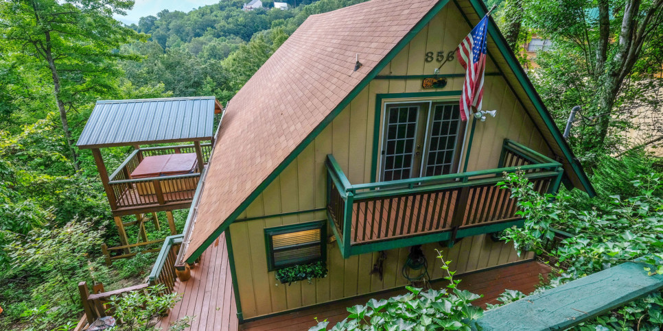 Gatlinburg - Cozy Bear 856 - Exterior
