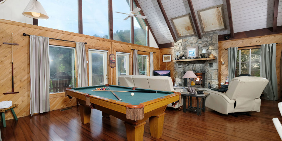 Gatlinburg - Cozy Bear 856 - Rec Room