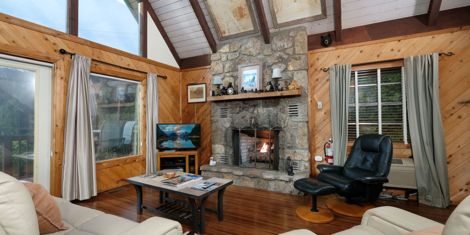 Gatlinburg - Cozy Bear 856 - Living Room