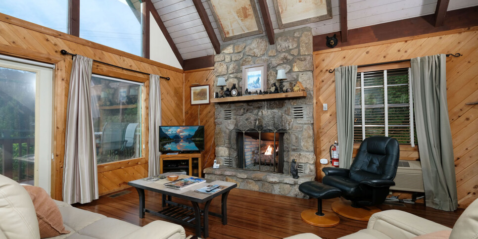 Gatlinburg - Cozy Bear 856 - Living Room