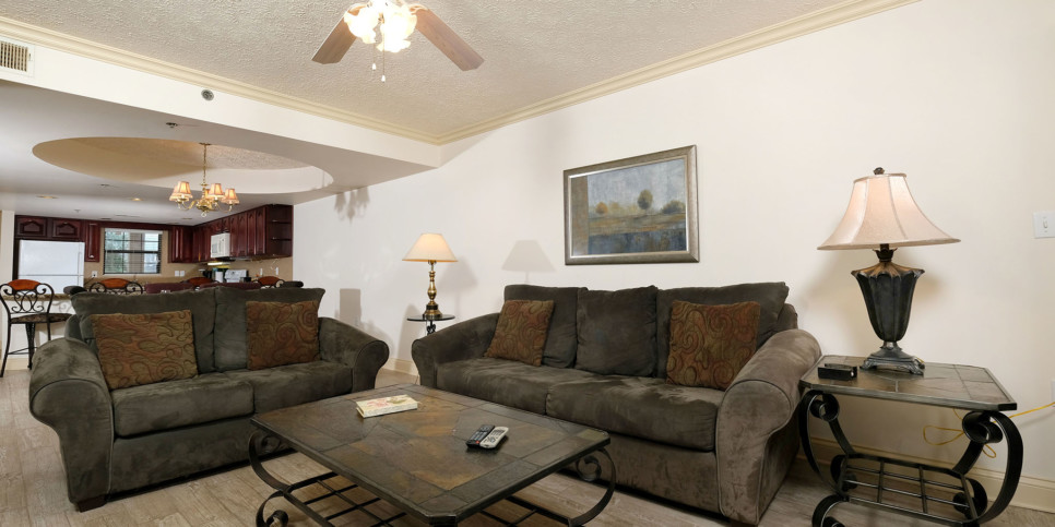 Gatlinburg - Creek View GH403 - Living Room