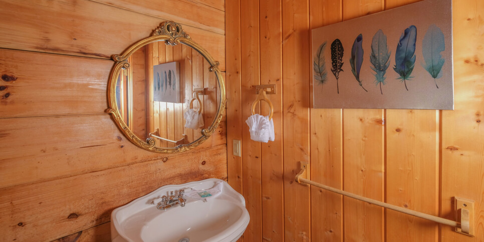 Gatlinburg - Gigi's Getaway - Bathroom