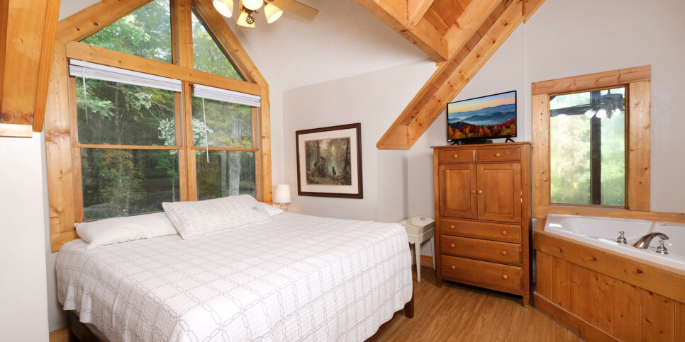 Gatlinburg - Gigi's Getaway - Bedroom