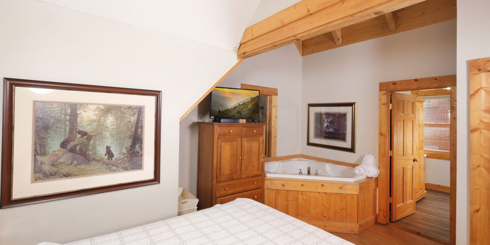 Gatlinburg - Gigi's Getaway - Bedroom