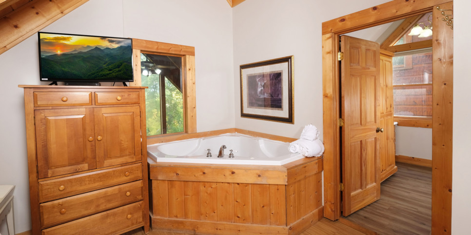 Gatlinburg - Gigi's Getaway - Bedroom