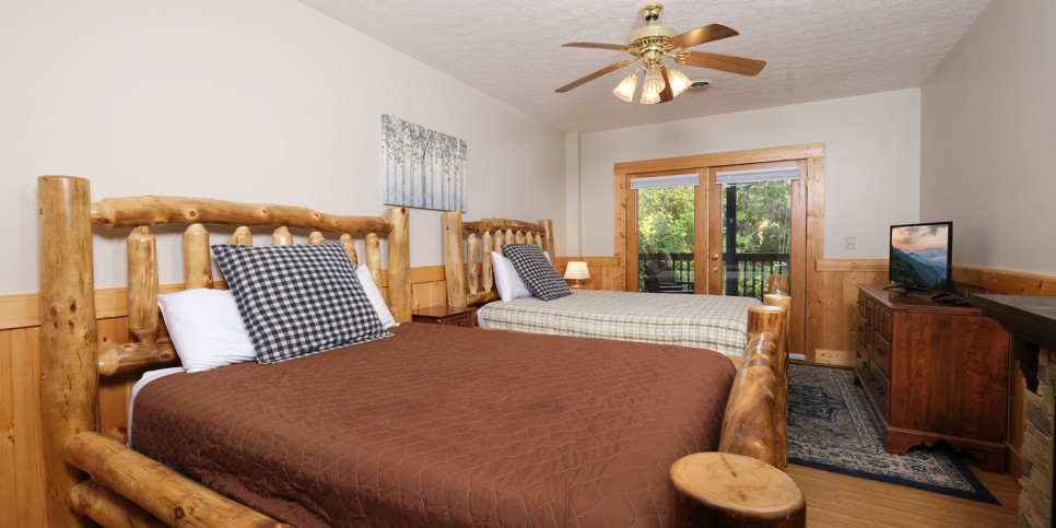 Gatlinburg - Gigi's Getaway - Bedroom