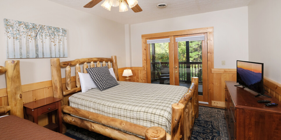 Gatlinburg - Gigi's Getaway - Bedroom