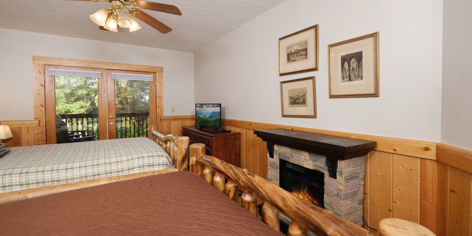 Gatlinburg - Gigi's Getaway - Bedroom