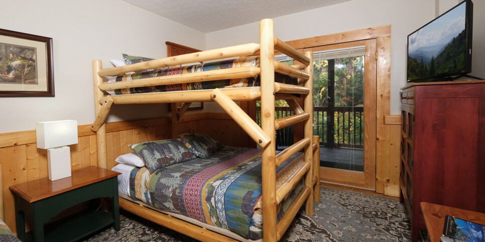 Gatlinburg - Gigi's Getaway - Bedroom