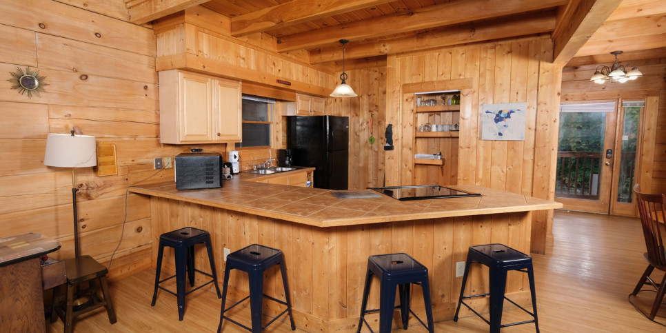 Gatlinburg - Gigi's Getaway - Kitchen