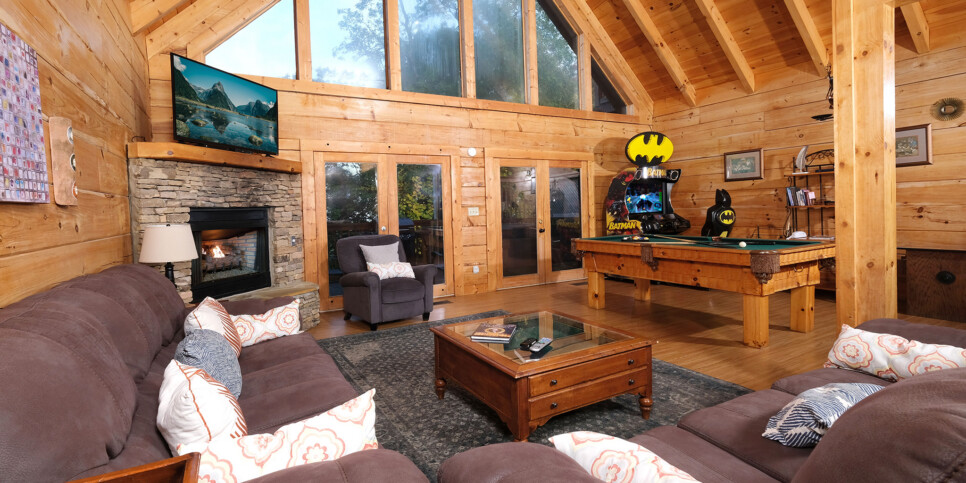 Gatlinburg - Gigi's Getaway - Living Room