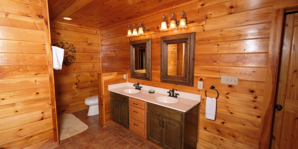 Gatlinburg - Hemlock Ridge 1713 - Bathroom