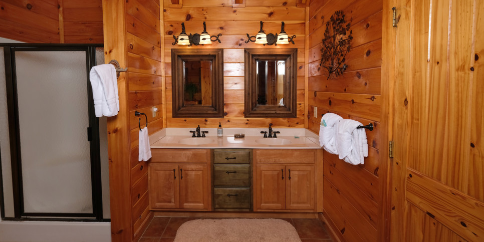 Gatlinburg - Hemlock Ridge 1713 - Bathroom