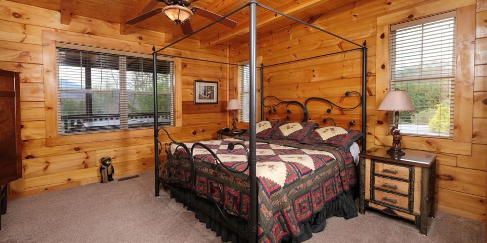 Gatlinburg - Hemlock Ridge 1713 - Bedroom