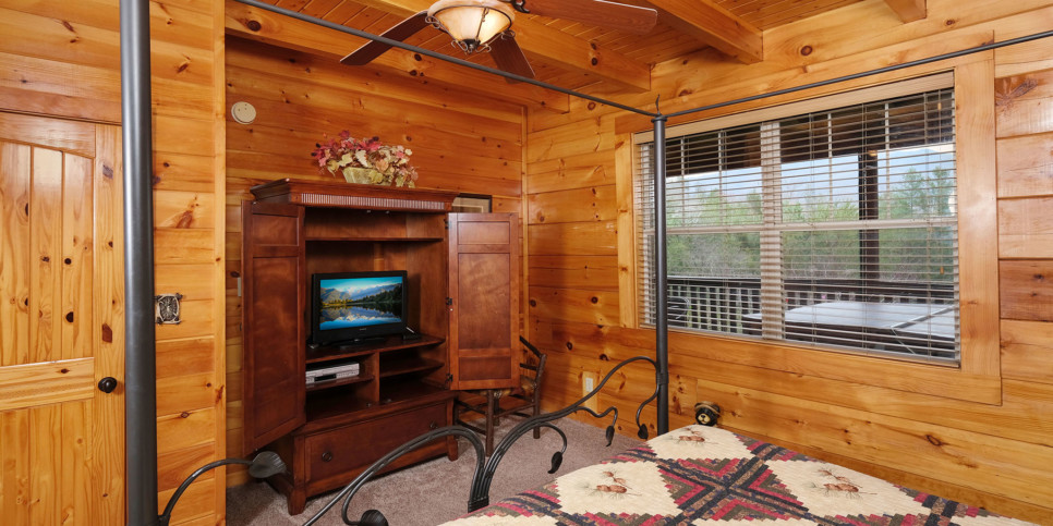 Gatlinburg - Hemlock Ridge 1713 - Bedroom