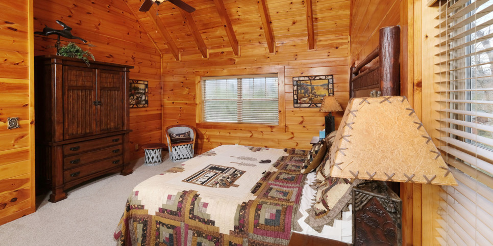 Gatlinburg - Hemlock Ridge 1713 - Bedroom